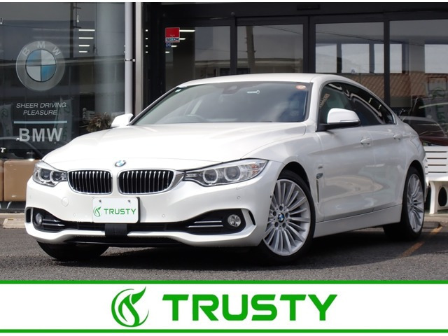 4シリーズグランクーペ420i ラグジュアリー