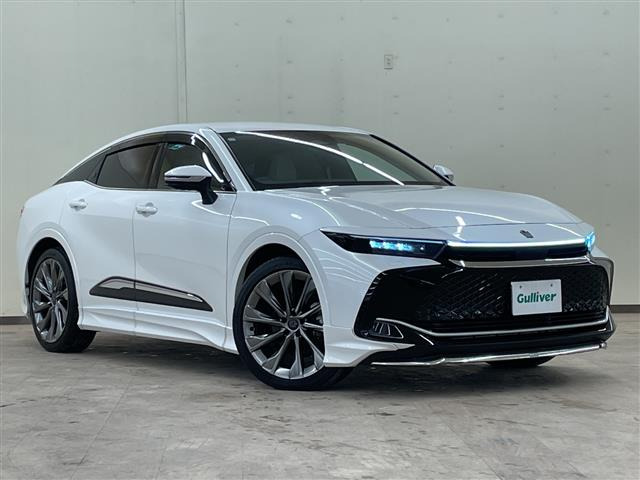 クラウンクロスオーバー 2.5 G アドバンスト レザー パッケージ E-Four 4WD 本革シート