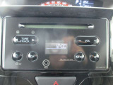 こちらのお車にはCDラジオデッキが付いています!