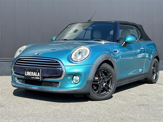 ミニコンバーチブルクーパー本革シート 修復歴無し