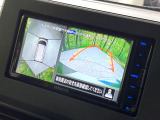【マルチアラウンドモニター】専用のカメラにより、上から見下ろしたような視点で360度クルマの周囲を確認することができます☆死角部分も確認しやすく、狭い場所での切り返しや駐車もスムーズに行えます。