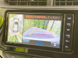 【パノラミックビューモニター】専用のカメラにより、上から見下ろしたような視点で360度クルマの周囲を確認することができます☆死角部分も確認しやすく、狭い場所での切り返しや駐車もスムーズに行えます。