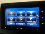 ホンダ純正ギャザズディスプレイオーディオ☆テレビ・ブルートゥースなどがご利用いただけます。