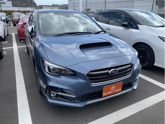 レヴォーグ 1.6 STI スポーツ アイサイト 4WD 禁煙車 純正8型ナビ フルセグ