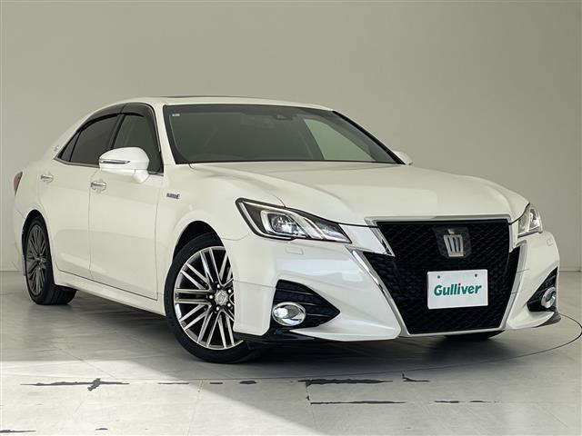 クラウンアスリート ハイブリッド 2.5 G サンルーフ 修復歴無し