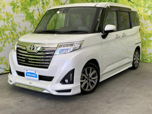 ルーミー 1.0 カスタム G-T 