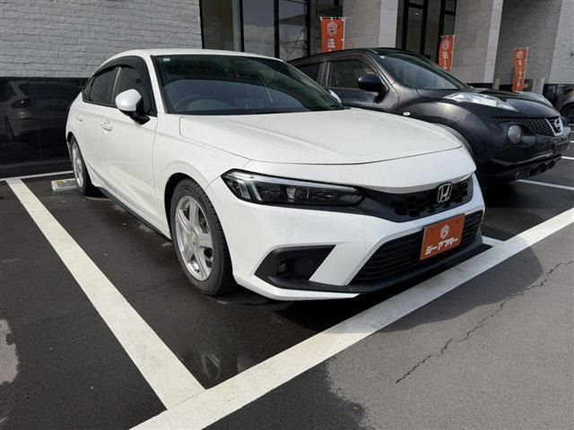 シビック 1.5 EX 禁煙車 純正9インチナビ バックカメラ
