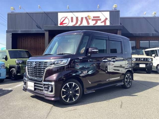 スペーシアカスタム ハイブリッド(HYBRID)  XS 