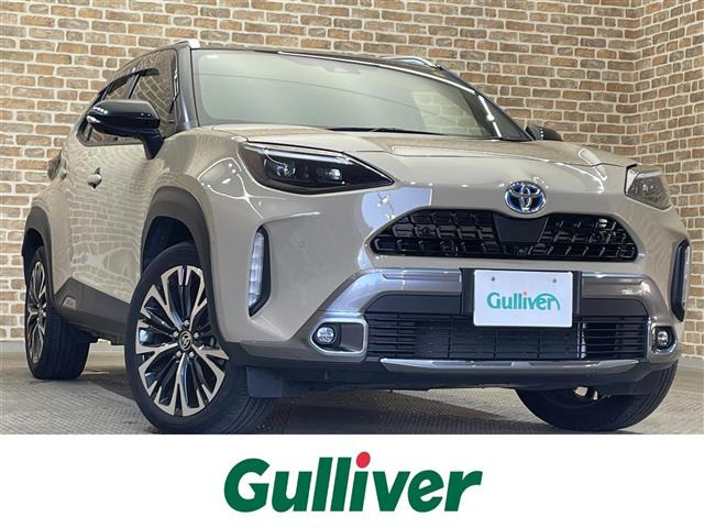 ヤリスクロス1.5 ハイブリッド Z アドベンチャー E-Four 4WD修復歴無し