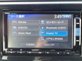 純正ギャザズナビ!TV視聴、DVD・CD再生、音楽録音、Bluetooth接続など対応!