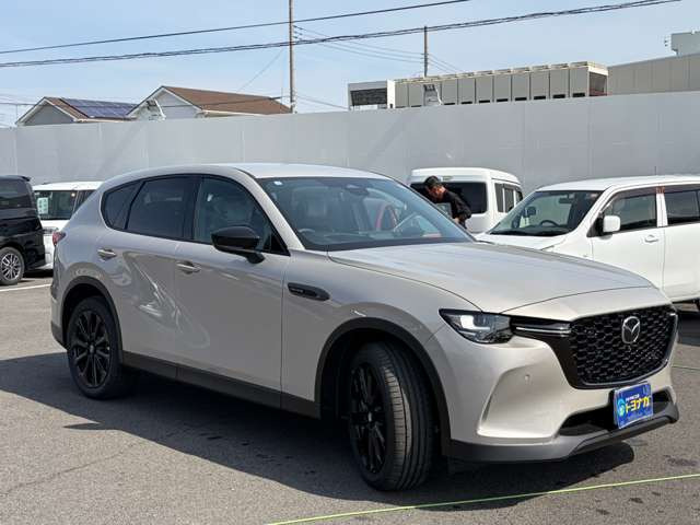 マツダ CX-60 3.3 XD ドライブ エディション ディーゼル 純正マツダ