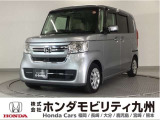 N-BOX Lタイプです。シートヒーターや、LEDヘッドライト、パワースライドドア等の快適装備に加え、ホンダセンシングを搭載したグレードです。