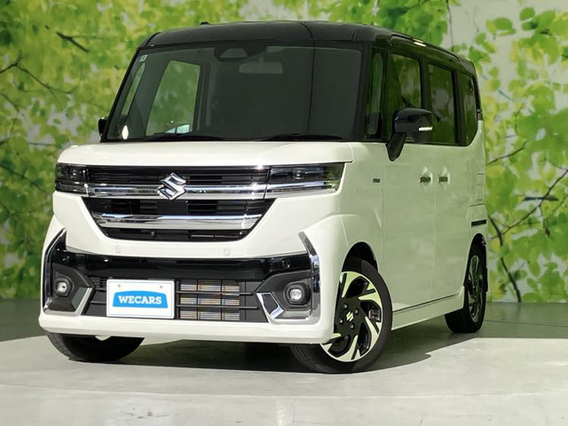 スペーシアカスタム ハイブリッド(HYBRID)  XSターボ 