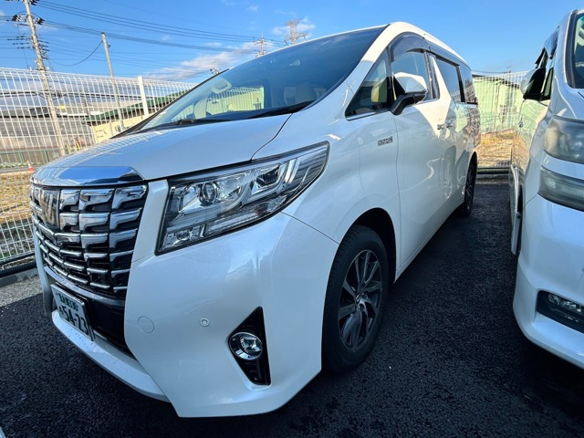 アルファード ハイブリッド 2.5 エグゼクティブ ラウンジ E-Four 4WD 