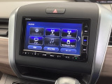 ナビ機能だけではありません、オーディオ機能も充実しています。