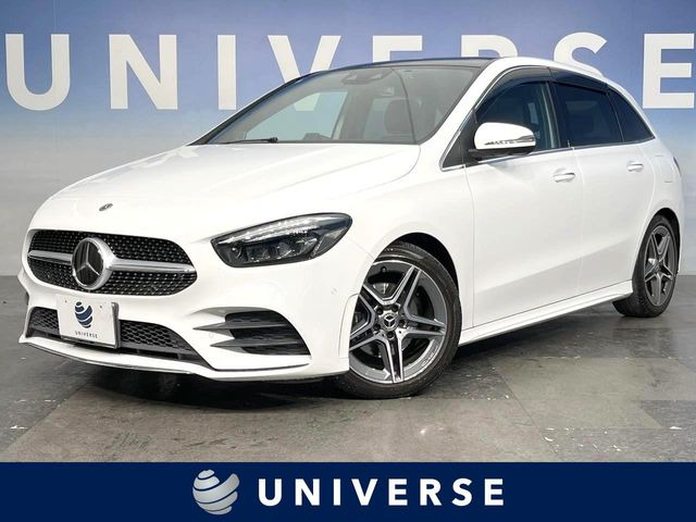 BクラスB180AMGレザーエクスクルーシブパッケージ