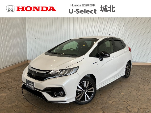 フィット 1.5 ハイブリッド S ホンダセンシング （DAA-GP5）