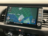<ホンダ純正メモリーナビ>◆初めての場所もナビゲーションがご案内!楽しい旅行をサポートします。タッチパネル式で画面操作が非常に楽です!