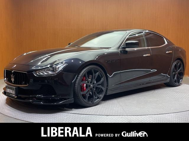 ギブリS本革シート サンルーフ