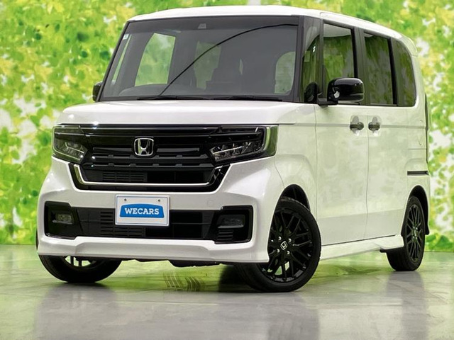 N-BOXカスタム L ターボ スタイルプラス ブラック 