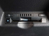 ETC車載器付きです。高速道路の料金所もスムーズに通過できます。