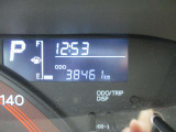 メーターの画像です!!走行距離をどうぞ確認してください!!