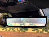 【デジタルインナーミラー】後席の大きな荷物や同乗者で後方が確認しづらい時でも安心!カメラが撮影した車両後方の映像をルームミラー内に表示。クリアな視界で状況の確認が可能です!