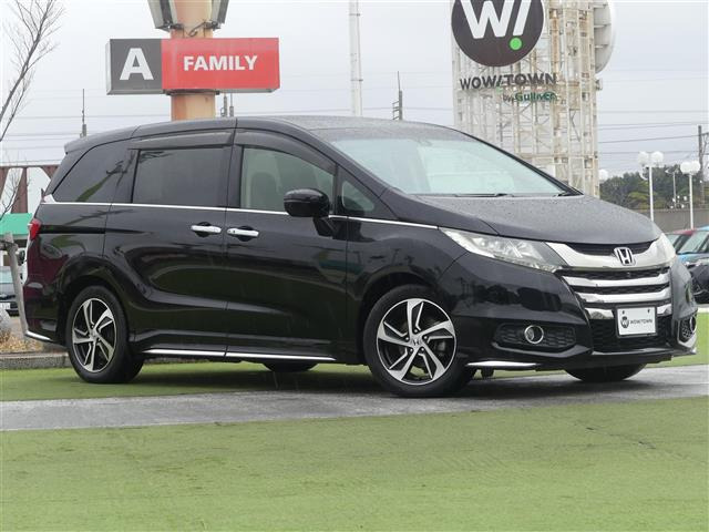 オデッセイ2.4 アブソルート X ホンダ センシング アドバンスドパッケージ修復歴無し