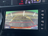 便利な【バックモニター】で安全確認もできます。駐車が苦手な方にもオススメな便利機能です。