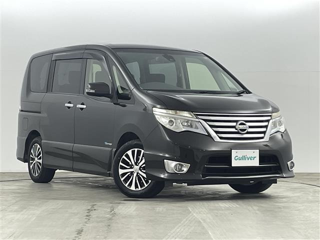 セレナ 2.0 ハイウェイスター Vセレクション+Safety S-HYBRID ワンオーナー 修復歴無し