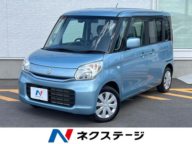 スペーシアX デュアルカメラブレーキサポート