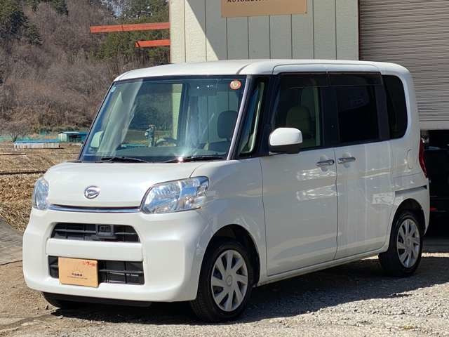 タントX SAナビ TV スマートキー オートエアコン