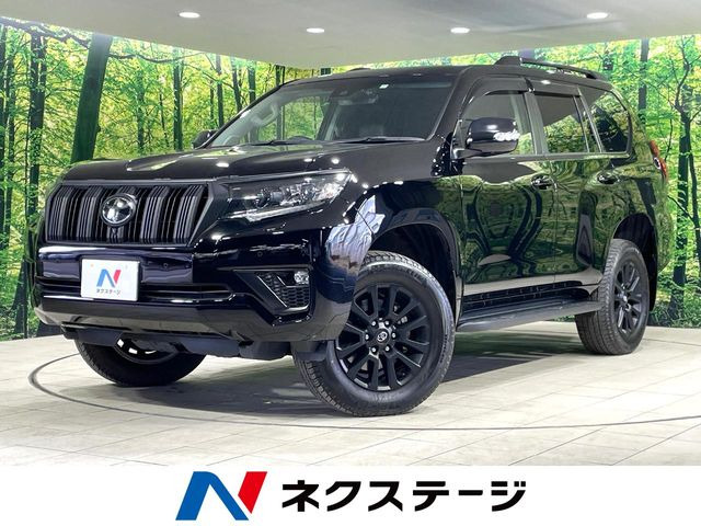 ランドクルーザープラド 2.7 TX Lパッケージ マットブラック エディション 4WD