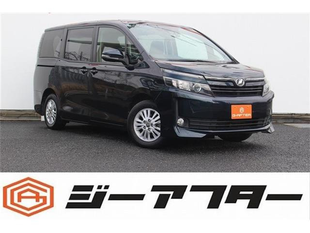 ヴォクシー 2.0 V 後席モニター 禁煙車 純正ナビ フルセグ