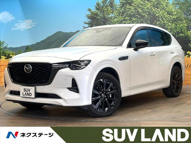 CX-60 3.3 XD ハイブリッド プレミアムスポーツ ディーゼル 4WD 