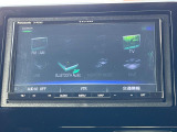 【ナビゲーション】目的地までしっかり案内してくれる使いやすいナビ。Bluetooth接続すればお持ちのスマホやMP3プレイヤーの音楽を再生可能!毎日の運転がさらに楽しくなります!!