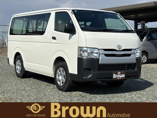 ハイエースバン 2.8 DX ロング ディーゼル 4WD 