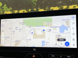 【JBLサウンドシステム付き純正ナビ】充実のナビ機能はもちろん、高度なチューニング能力が搭載されており、高音質な音楽をお楽しみいただけます♪