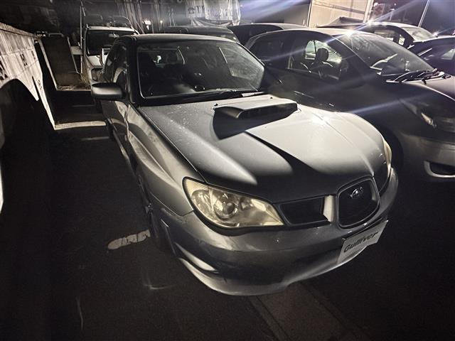 インプレッサWRX  4WD 修復歴無し