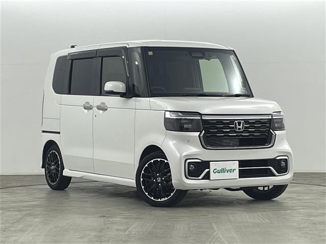 N-BOXカスタム ターボ コーディネートS 本革シート 修復歴無し