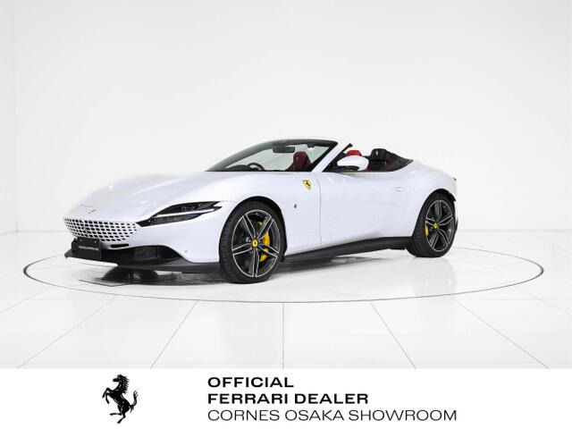 ローマスパイダー F1 DCT 