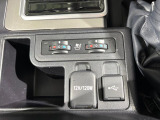 【シートヒーター・シートベンチレーション】寒い日に重宝するシートヒーター!エアコンより早く温まってくれるので寒がりの人も安心ですね♪エアコンの温風は乾燥するから苦手、という方にもをおすすめです。