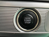 エンジンスタートはプッシュ仕様です!