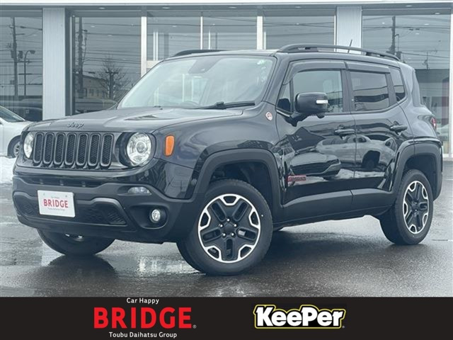 レネゲード トレイルホーク 4WD 