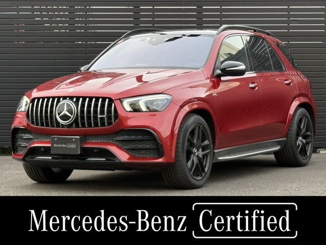 GLEAMG GLE53 4マチックプラス (ISG) 4WD