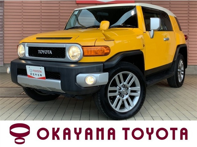 FJクルーザー 4.0 4WD 
