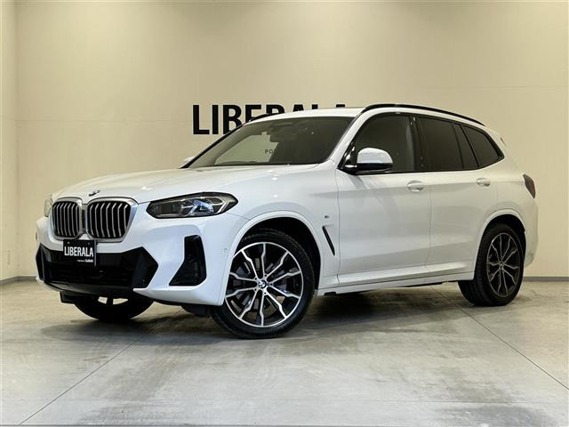 X3 xドライブ20d Mスポーツ ディーゼル 4WD 本革シート