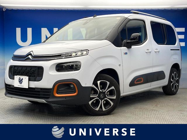 ベルランゴ シャイン ブルー HDi XTRパック ディーゼル 