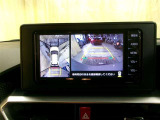 車庫入れなどでバックする際に後方確認ができて便利です。車庫入れ苦手な人もこれで安心!!