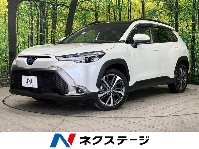 カローラクロス 1.8 ハイブリッド Z （6AA-ZVG15）